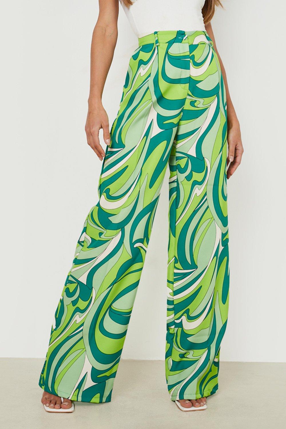 GENESISBOY] camouflage design wide leg work pants na1225